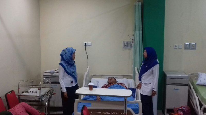 PASIEN DI BULAN SEPTEMBER WARGA DESA SUKASARI, COVID-19 RINGAN.