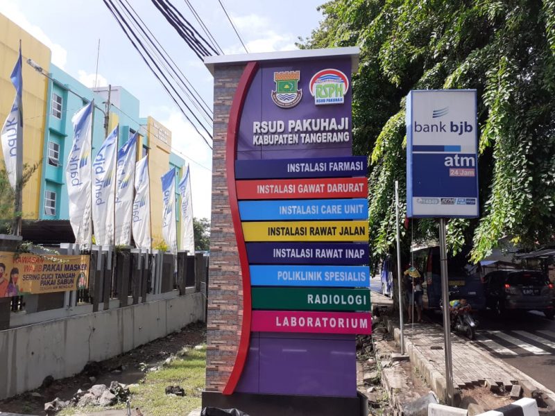 Di duga rumah sakit umum daerah (RSUD) Pakuhaji Kab. Tangerang, para Oknum tidak Propesional