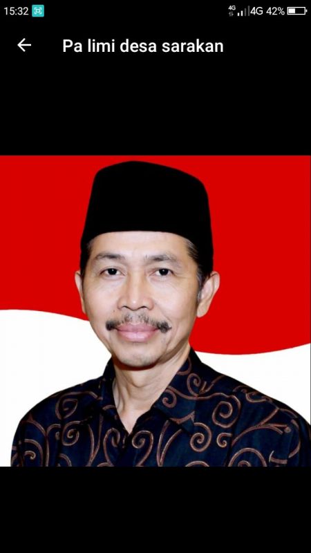 BLT Mulai di salurkan kembali di bulan Januari 2021 dengan anggka Rp.300.000,-/KK untuk rakyat Desa Sarakan