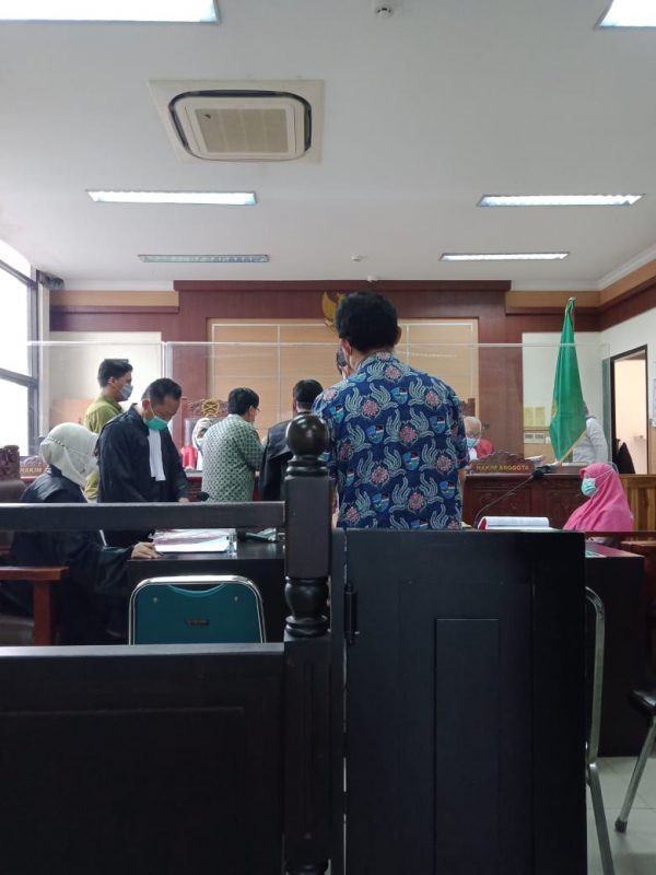 Teragedi tengah malam akan terjadi lagi. Kin Kin aninda di jerat pasal 14 UUD ITE