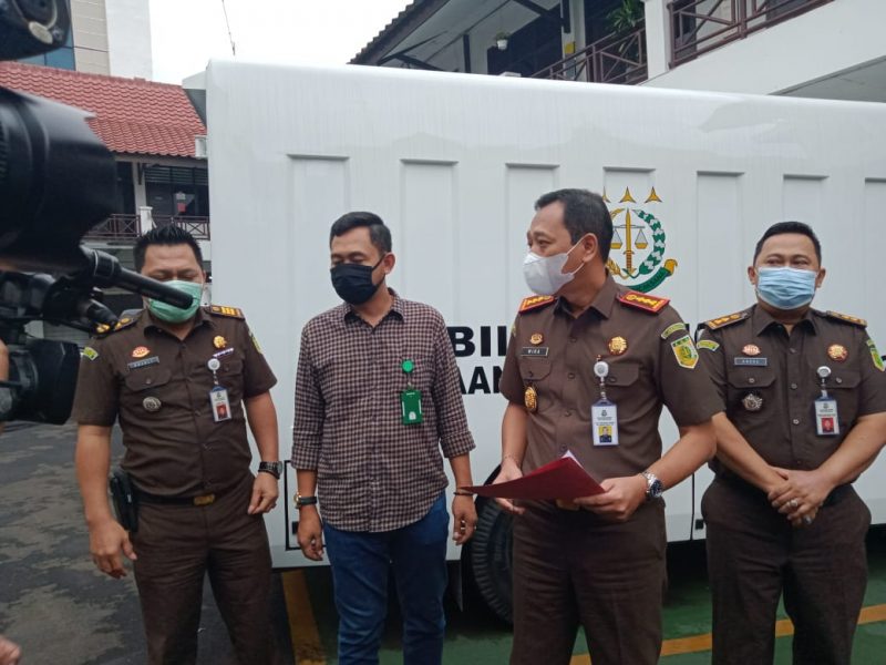 Kejaksaan negeri Kota Tangerang tetapkan 2 orang kasus korupsi rumah sakit Sitanala