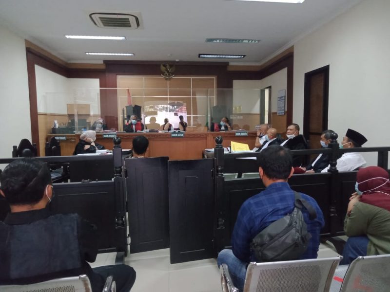 Sidang kasus pengeroyokan dua anggota TNI di Kabupaten Rejang Lebong, 4,6 dan 7,8 tahun