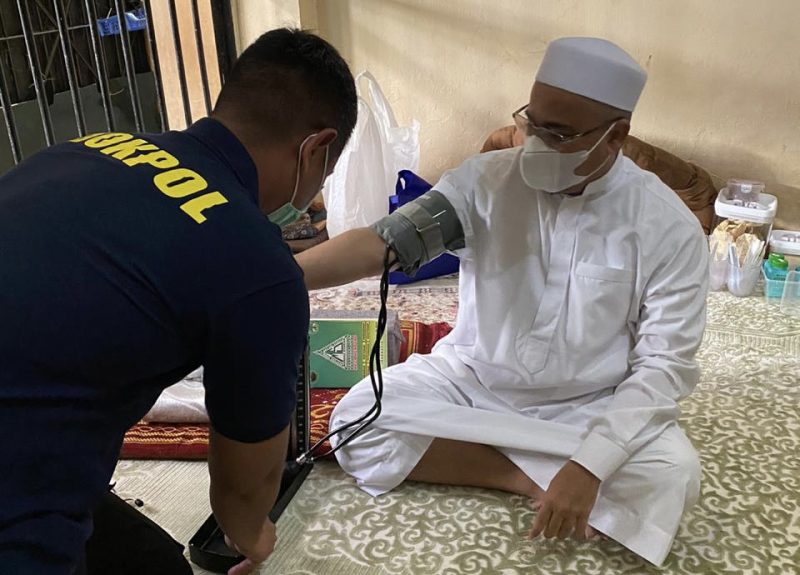 Aziz Yanuar mengungkap kondisi terkini Habib Rizieq Shihab yang berstatus tahanan