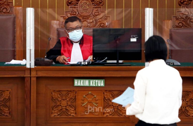 Terdakwa pelecehan seksual dan pemerasan di Bandara Sutta mengakui perbuatanya.