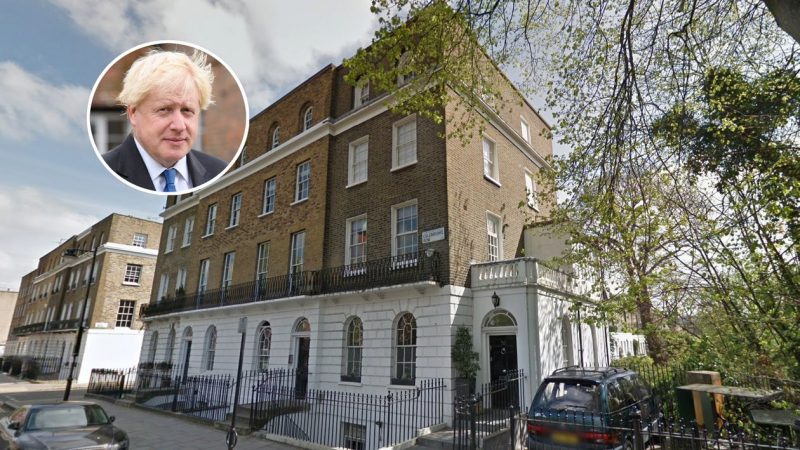 After less than six months on the market, U.K. Prime Minister Boris Johnson