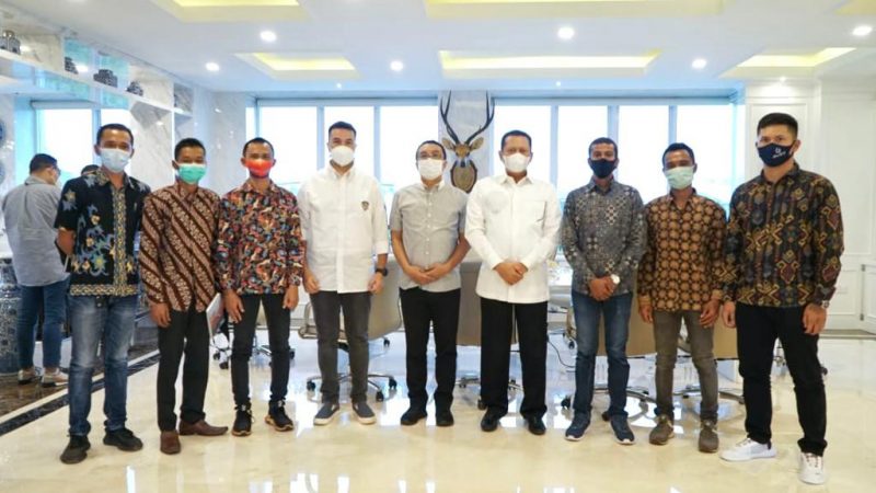 Ketua MPR RI yang juga Ketua Umum Ikatan Motor Indonesia (IMI) Bambang Soesatyo mengajak