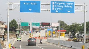 Operasional Tol Bogor Outer Ring Road (BORR) Seksi III A Menunggu izin dari Kementerian