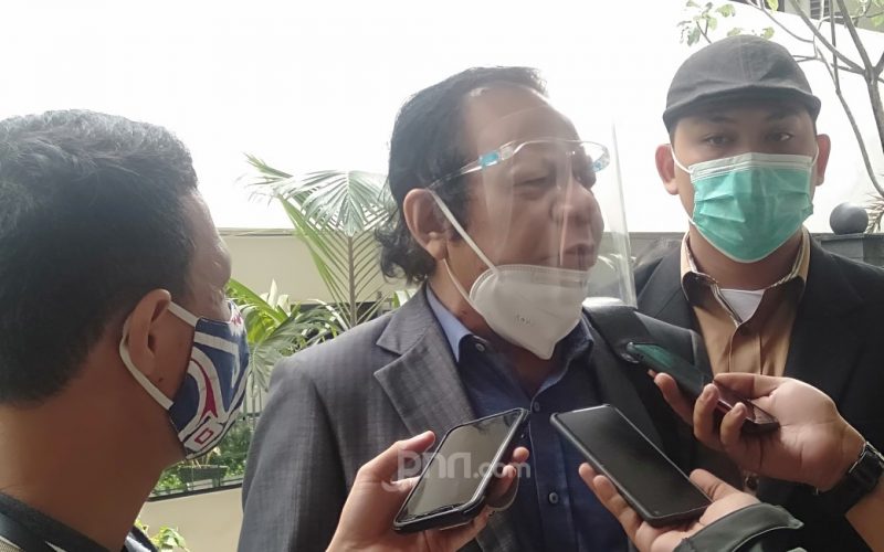 Hakim tunggal Pengadilan Negeri (PN) Jakarta Selatan Akhmad Sahyuti menolak