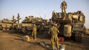 Panglima militer Israel menyatakan telah memerintahkan jajarannya untuk menyiapkan