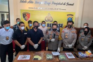 Kurir sabu-sabu ditembak mati petugas Polrestabes Medan. Pelaku berinisial EE (47)