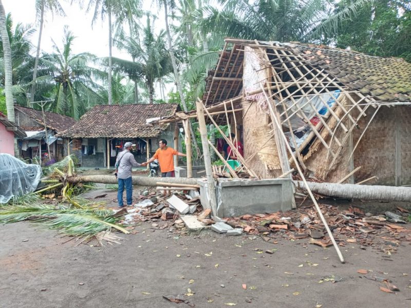 6 HOUSE OF CRUSHED PORAK PORANDA IN THE CROSS OF THE WIND PUTING BELIUNG