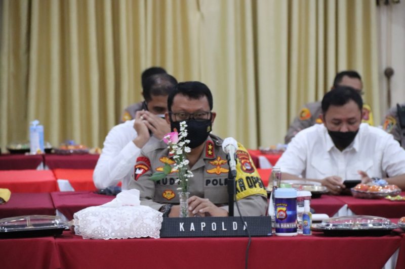 Commission 3 DPR RI Establishes Coordination and Communication to the Banten Police and BNNP