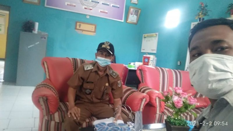 Acara Pemberian bantuan Masyarakat Berpenghasilan Rendah (MBP), telah di kucurkan