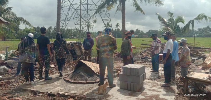 Dewan Kerja Ranting (DKR) Gerakan Pramuka Kwartir Ranting Sepatan Bersama Barisan Ansor