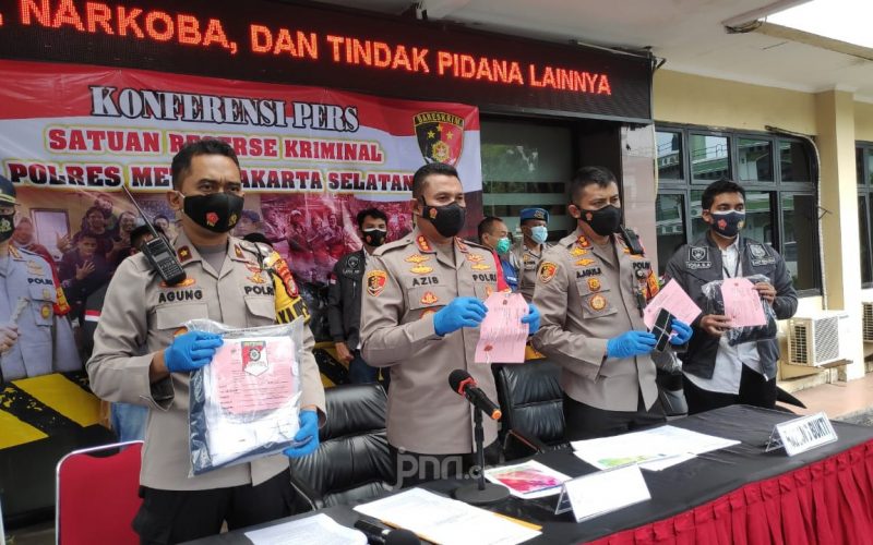 Dengan perkembangan kasus dan penyelidikan Kapolres Metro Jakarta Selatan Kombes Azis Andriansyah