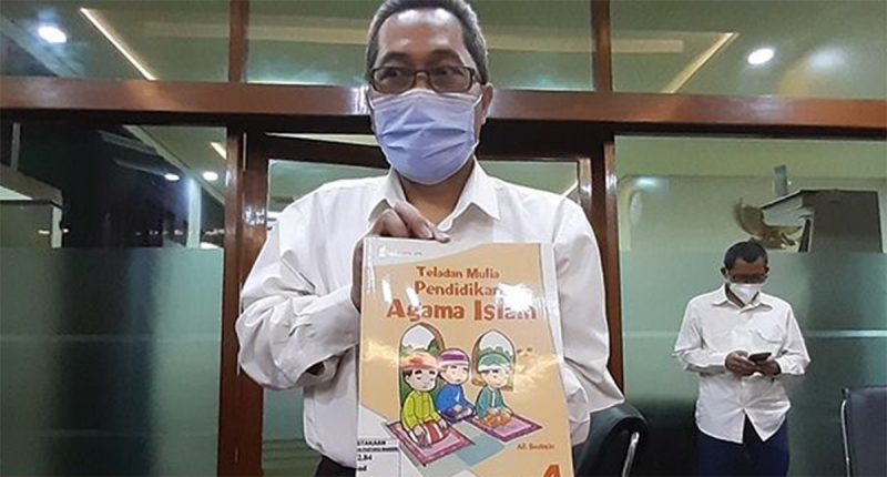 PT Tiga Serangkai Pustaka Mandiri mengklarifikasi potongan soal dari buku pelajaran Teladan Mulia Pendidikan
