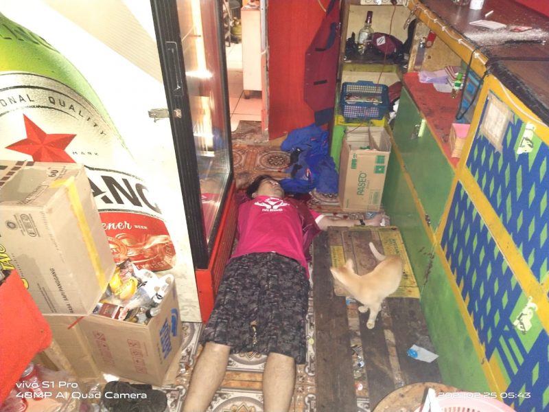 Kalideres Police Reskrim, Brigadier Cornelius Siahaan was arrested after shooting three people