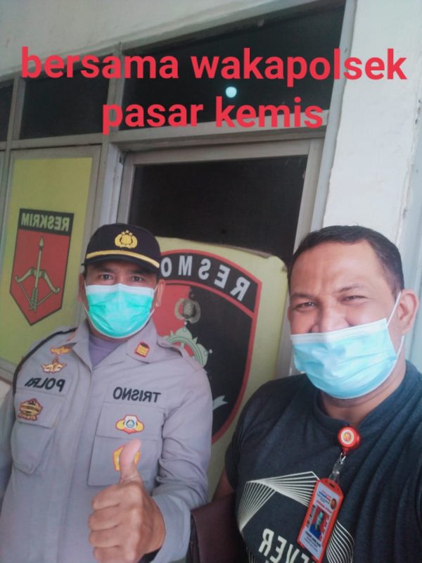 Apa-pun bentuknya pelanggaran di masyarakat akan di tindak tegas.