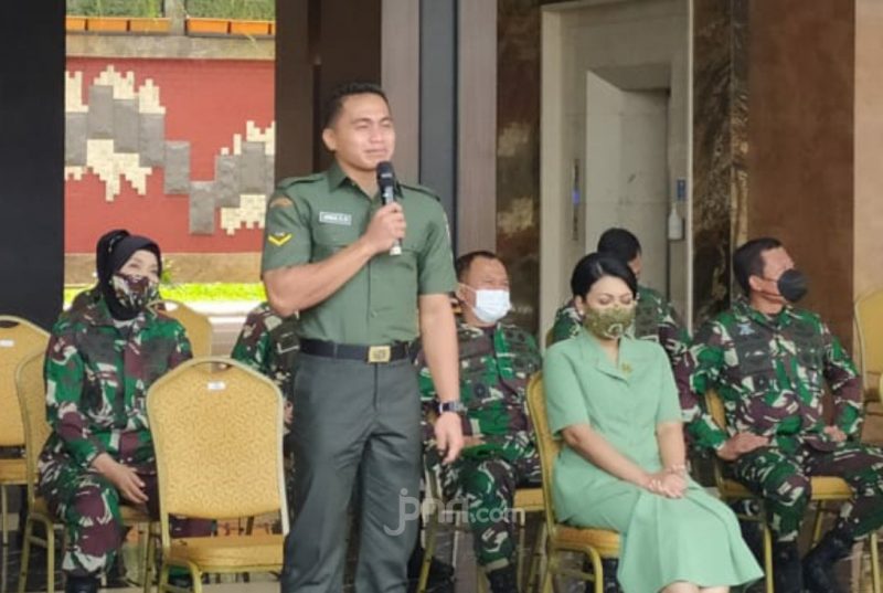 Eks pevoli putri Aprilia Manganang telah berganti jenis kelamin dan nama