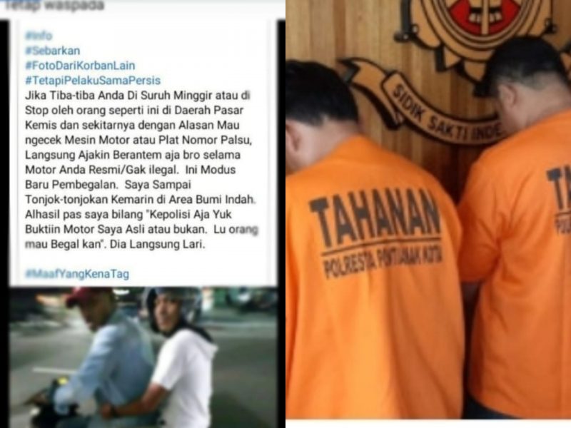 KEBERADAAN DC/MATEL YANG KIAN MERESAHKAN WARGA
