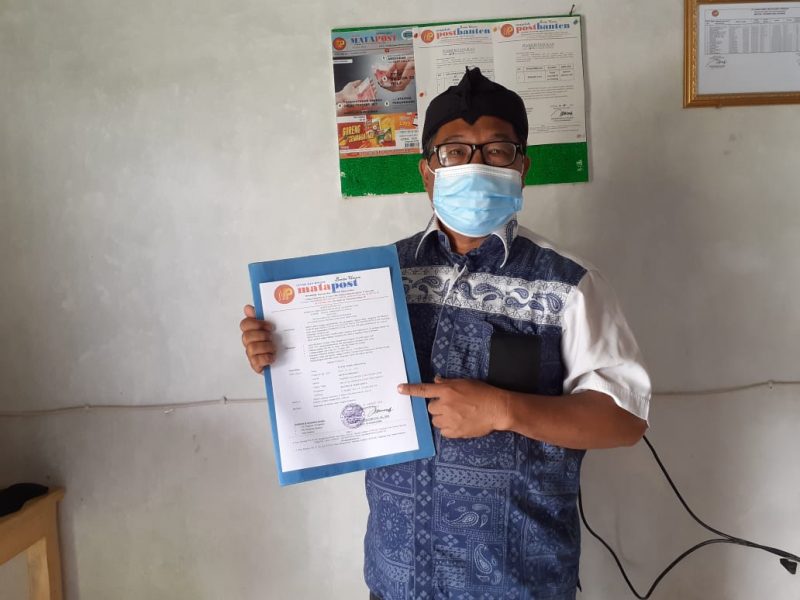 Congratulations on duty, Mas Prayitno alias Arfaiz, who has just occupied a new position