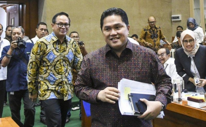 The BUMN Ministry’s plan to regulate state equity participation (PMN) is considered