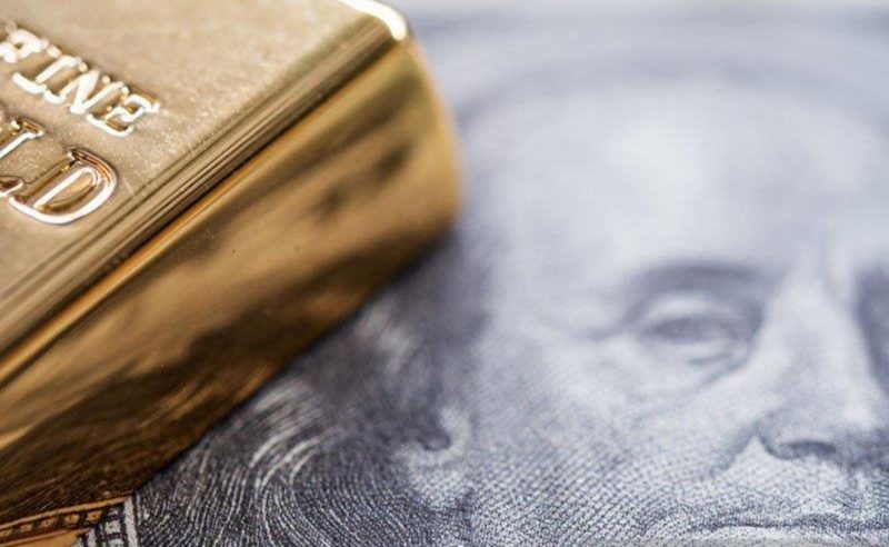 Gold prices rose in late trading Tuesday (Wednesday morning WIB), a  rebound  from five