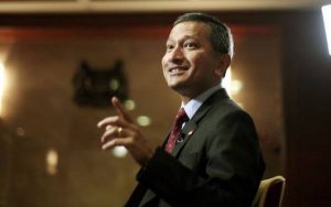 Singapore’s Foreign Minister Vivian Balakrishnan said Friday that it is a national