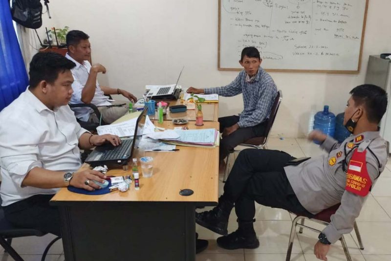 Baru sehari kawin, lalu di tangkap oleh polisi, memalukan calan mertua.
