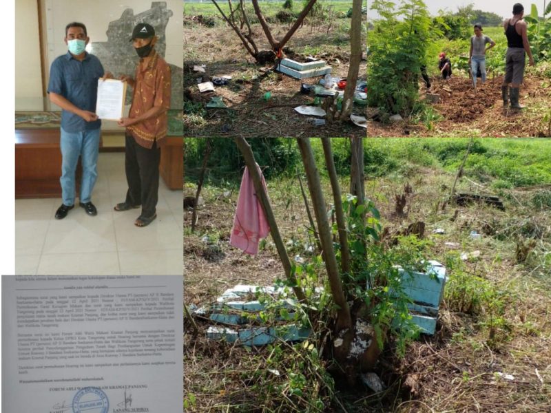 Forum Ahli Waris Makam Kramat Panjang Surati DPRD Kota Tangerang
