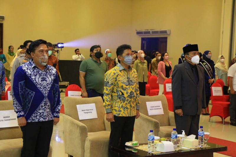 DISBUDPAR GELAR PEMILIHAN KANG DAN NONG KOTA TANGERANG TAHUN 2021