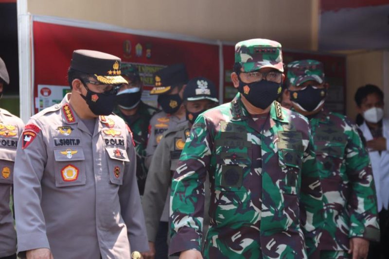 Masyarakat Pasien yang kena dampak covid-19 sudah melebar, sehingga tidak tetampung di Rumah Saki (RS)
