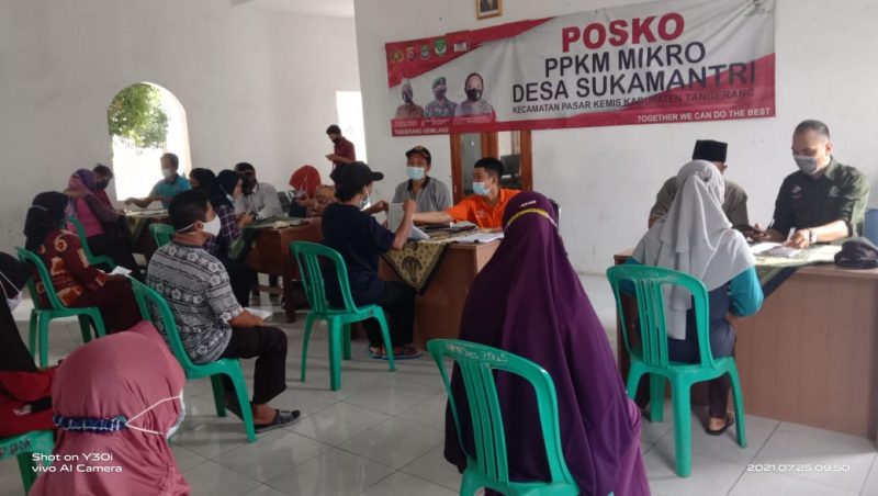 BANTUAN SOSIAL TUNAI (BST) KEMENSOS TAHAP 5 DAN 6, DESA SUKAMANTRI, SENILAI 300.000 , SUDAH TERSALURKAN.
