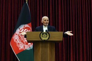 Mohammad Ashraf Presiden Afghanistan pada Sabtu berjanji akan menstabilkan negaranya yang dilanda perang