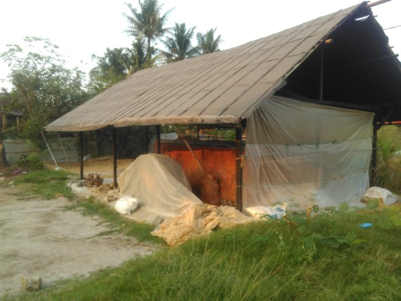 Perusahaan Batu bata merah di Kampung Sarakan, Pisangan omsetnya merosot