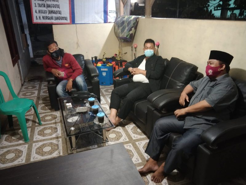 Sebagai bentuk dukungan terhadap program pemerintah, sejumlah personel Polsek Kresek Polres Kota Tangerang