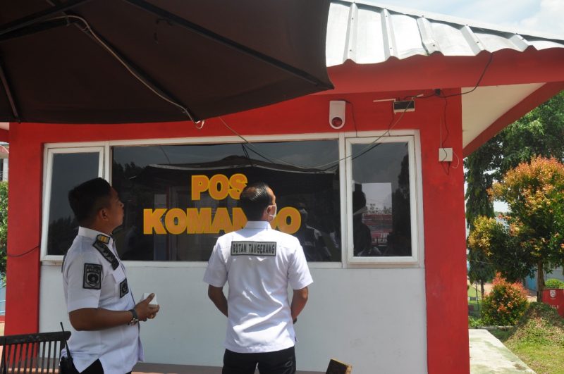 Potensi gangguan keamanan, ketertiban dan bencana alam selalu ada pada setiap UPT pemasyarakatan,