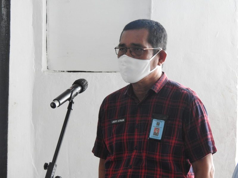 doa bersama dan tabur bunga untuk korban musibah kebakaran di lapas kelas 1 tangerang