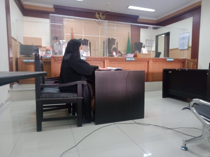 Telah di dengarkan keterangan saksi ahli Doktor Dwi Seno Wijanarko SH MH