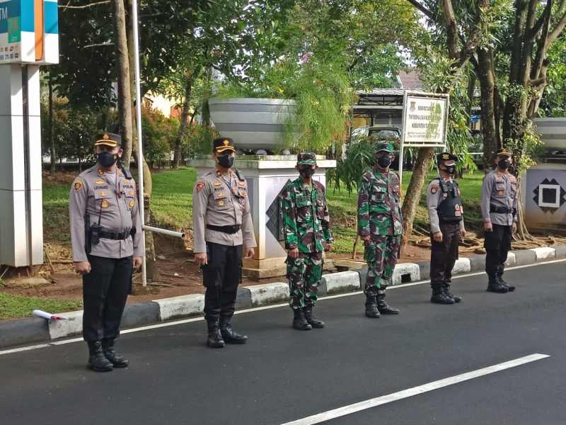 Memperingati Hari Sumpa Pemudah memimpin langsung apel gelar pasukan gabungan