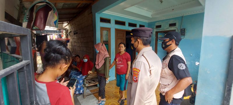 Hari ini, Kami jajaran Polsek Pasarkemis bersama tim Nakes dari Mabes TNI