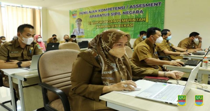 uji kompetensi kepada Aparatur Sipil Negara (ASN) golongan III, Bertempat di Gedung Serba Guna Kitri Bakti,