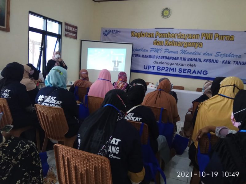 Pemberdayaan PMI, Wujudkan PMI Purna Mandiri dan Sejahtra