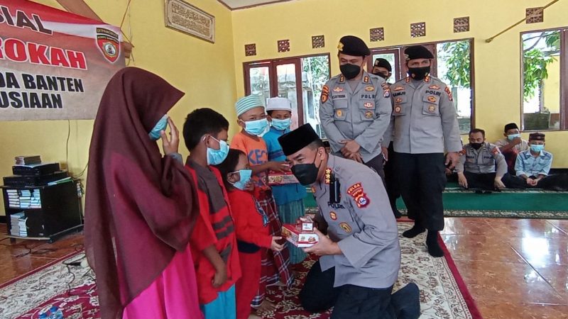 Edy Sumardi juga berharap semoga apa yang dilakukannya ini dapat bermanfaat bagi anak – anak yatim