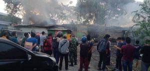 PT. Abes Motor Indonesia terbakaranm sampai saat ini terbakarnya, belum tahu percis