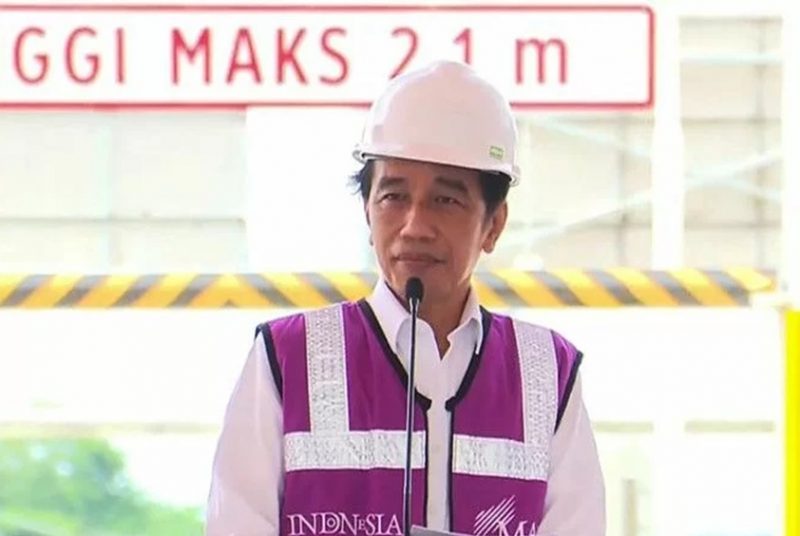 Peresmian Jalan Tol Serang-Panimbang kini telah resmi di pakai untuk transfortasi angkutan jalan