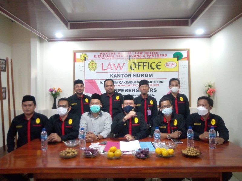 Kinerja Panitia pelaksana pemilihan Kepala Desa Palembang Kecamatan Cisata