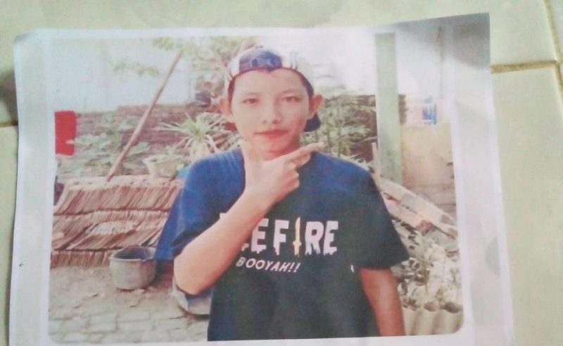 Jakar Maulana berumur 11 tahun telah meninggal rumah, dari kemarin