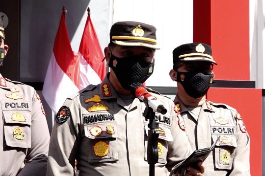 Polisi menyelidiki penyebab terbakarnya kilang minyak milik Pertamina di Cilacap