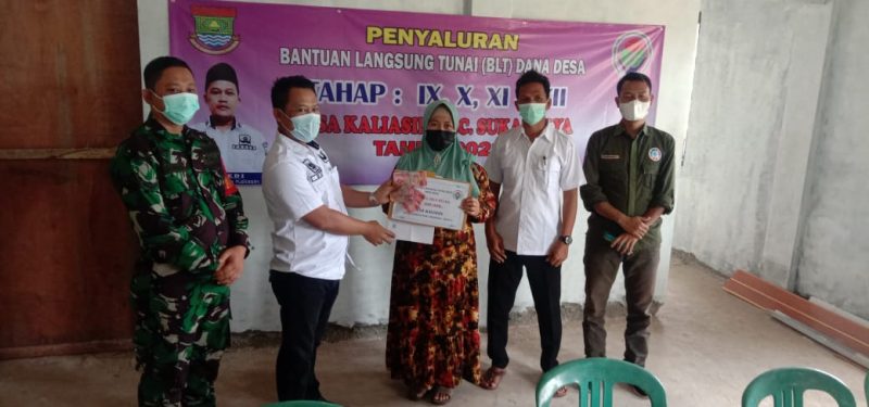 Orang miskin dapat bantuan lagi, Bantuan ADD, di salurkan langsung pada penerima BLT-DD